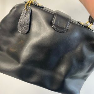 ✨ 60/70’s vintage leather Ronora bag
